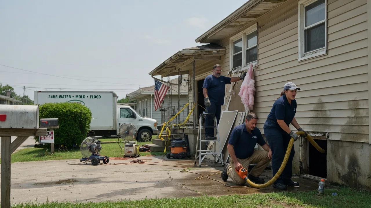 Water Damage Repair in Douglas City, CA near me
